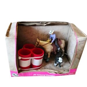 Big Country Toys All Around Cowgirl Rodeo New In Box Figurines Western